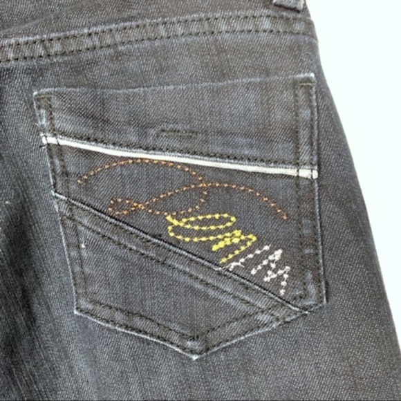 Bisou Deve Jeans women's dark wash skinny jean, 27 - Picture 7 of 8